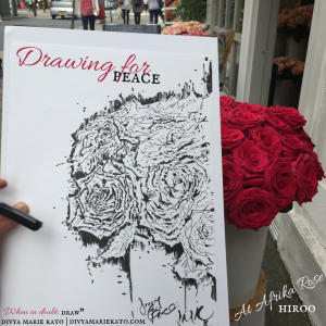Drawing for Peace Afrika Rose 1 June 2016