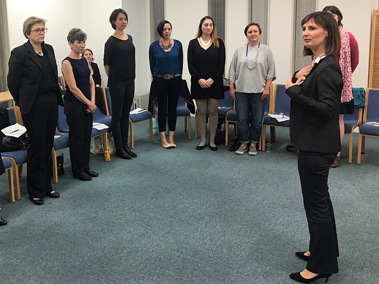 Helen Iwata Workshop Group