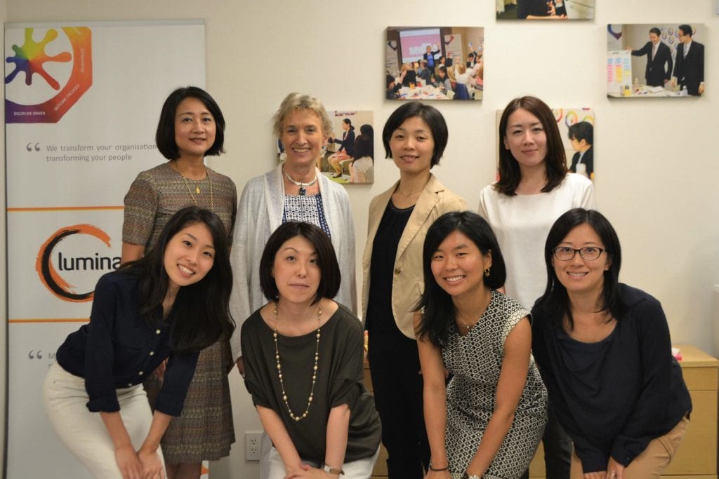 lumina learning powering up for women program