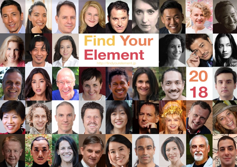 Find Your Element Collage