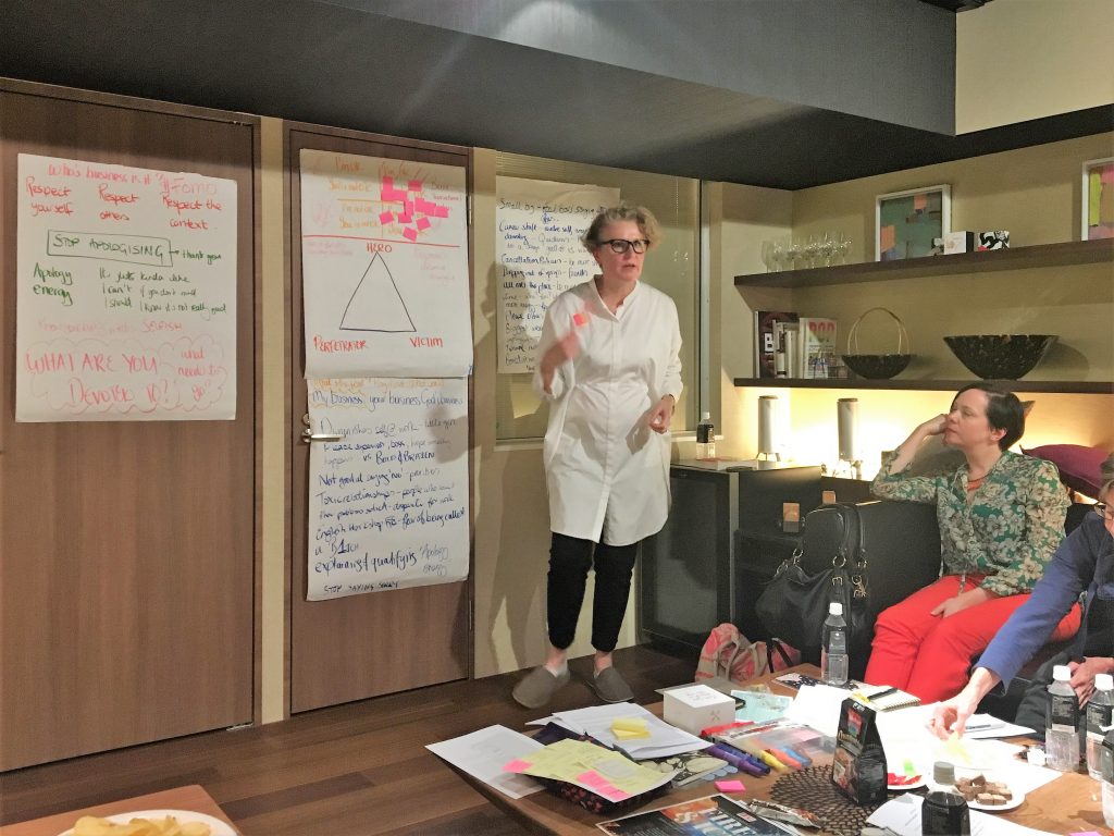 Saray Furuya Workshop Photo