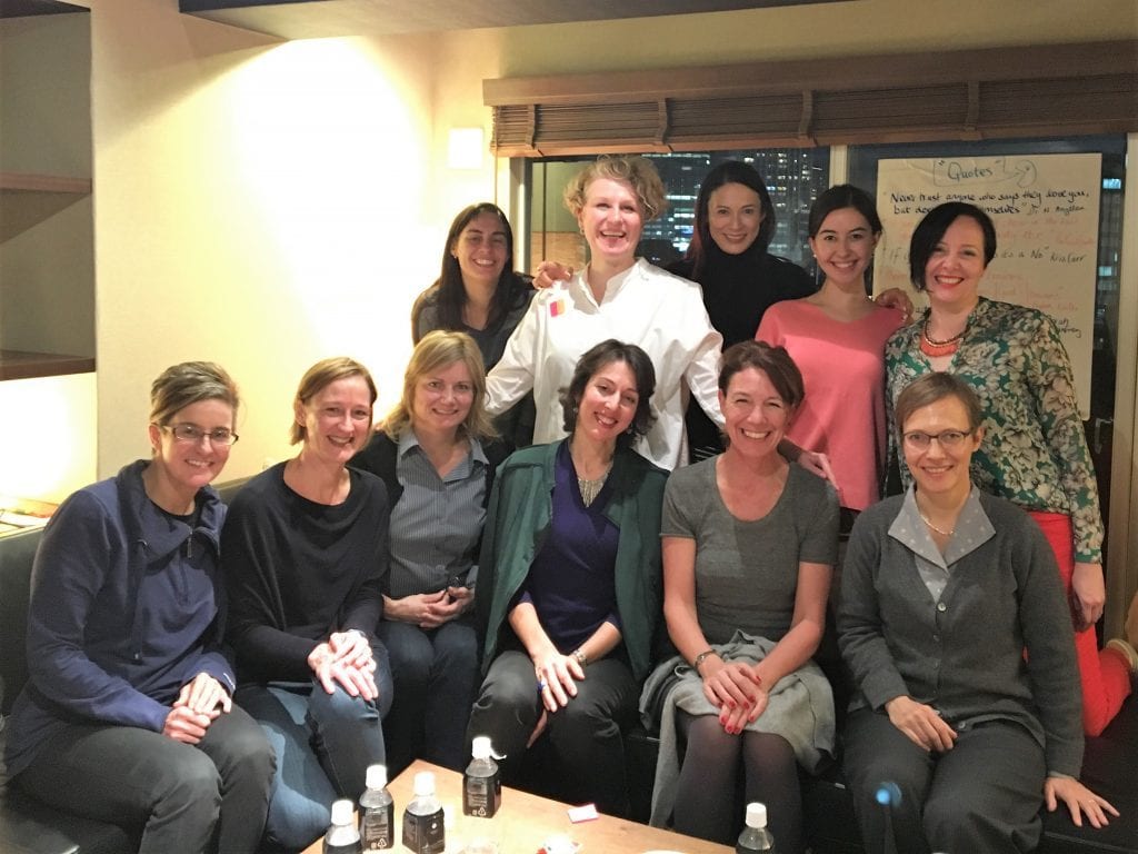 Say no to make way for yes workshop