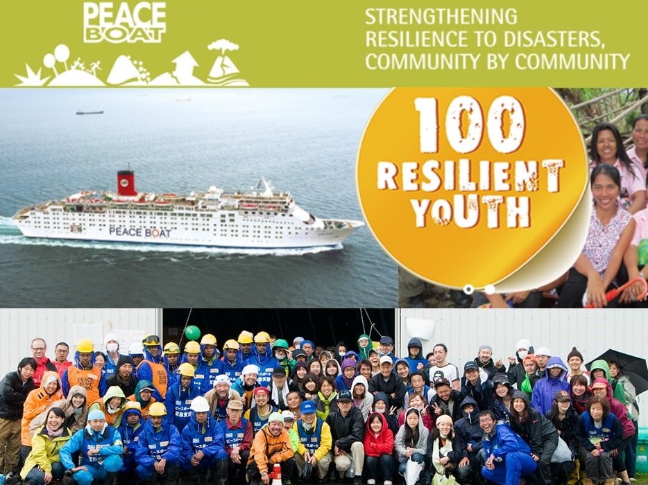 Peace Boat Community Service Feature