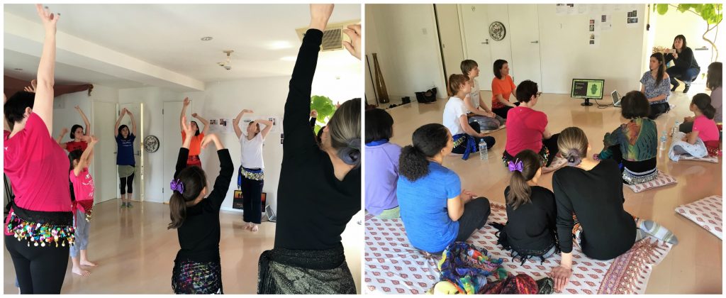 Belly Dance Collage 2