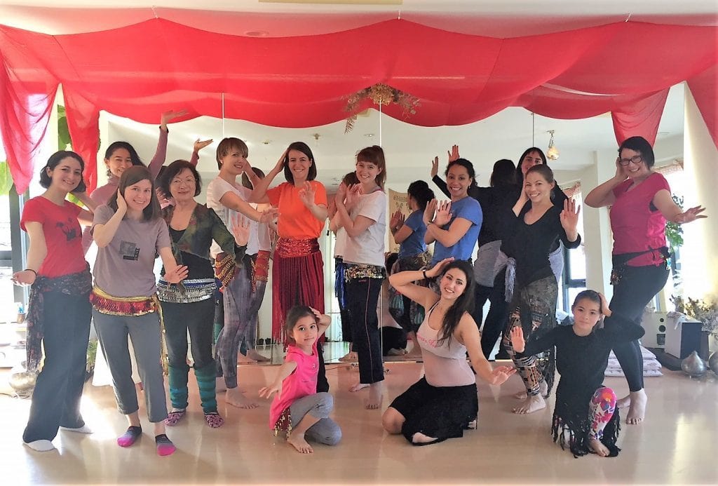 Belly-Dance-Workshop