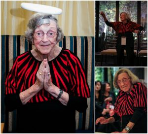 Doreen at the FEW Bonenkai 2014 and 2016