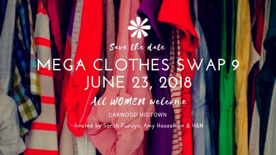 June 23 Mega Clothes Swap Sarah Furuya Coaching