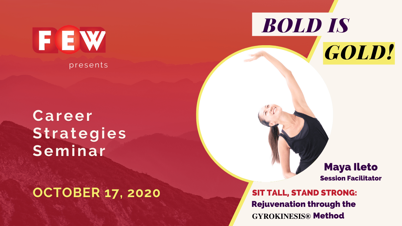 CSS 2020 Speaker Maya ILETO