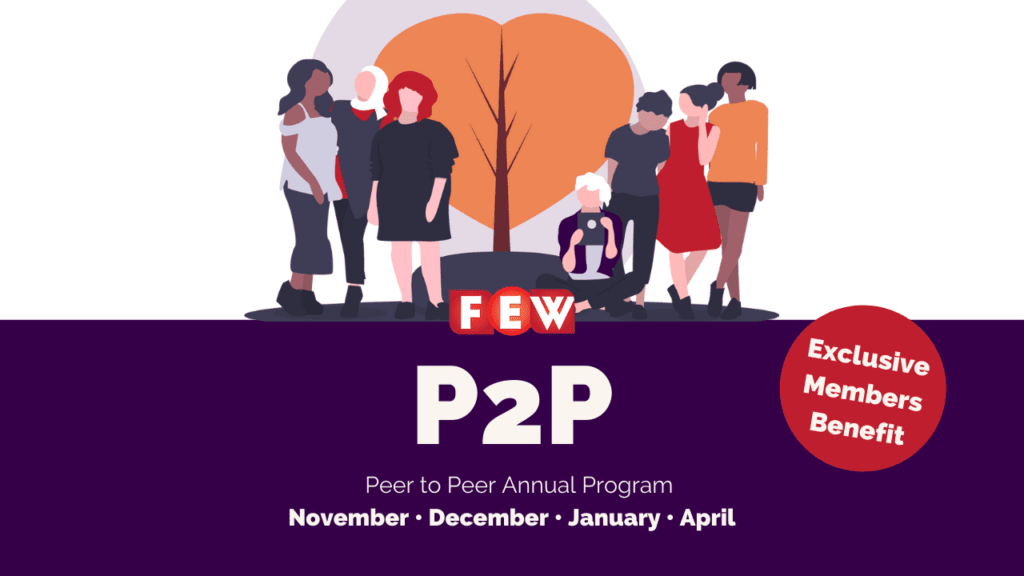 P2P program overview poster