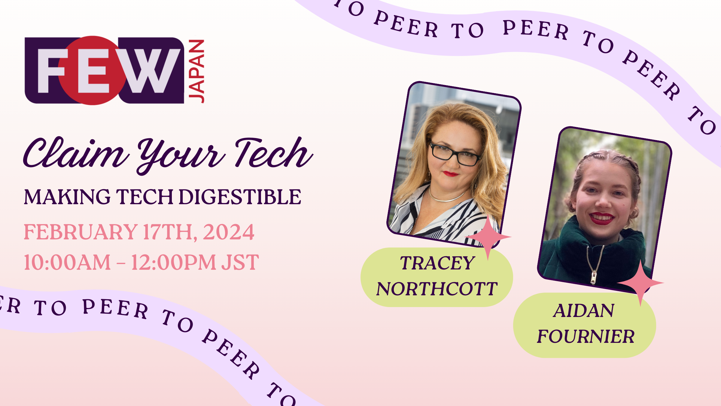 P2P Session 3 Claim Your Tech