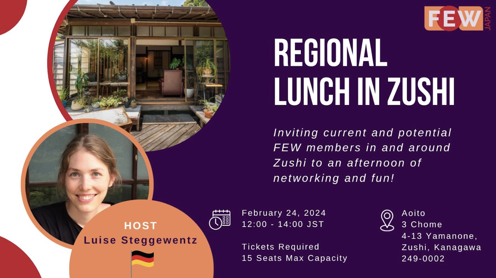 Regional Lunch in Zushi Poster V1